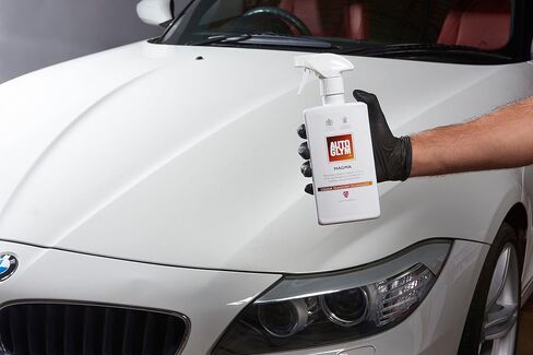 Autoglym Magma Liquid Clay, 500ml - Colour Transform Technology Fallout Remover, Removes Stubborn Iron Specks From Car Bodywork, Brake Discs, Car Wheel Cleaner, Red in Kuwait