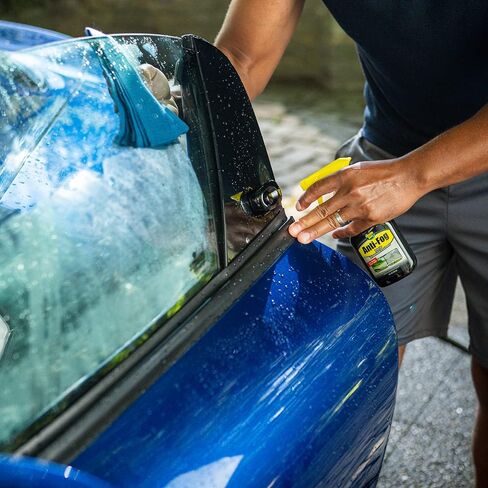 زجاج غير مرئي 92472 8 أونصة مضاد للضباب منظف زجاج السيارة للزجاج والمرايا الداخلية للسيارات لمنع الضباب وتحسين رؤية القيادة، شفاف in Saudi Arabia