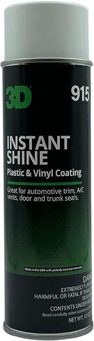 3D Instant Shine Back to Black Exterior Spray Dressing - Restores, Shines & Protects 19oz. in Saudi Arabia