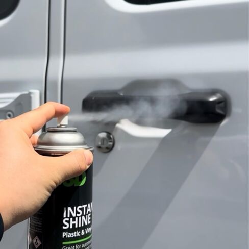 3D Instant Shine Back to Black Exterior Spray Dressing - Restores, Shines & Protects 19oz. in Saudi Arabia