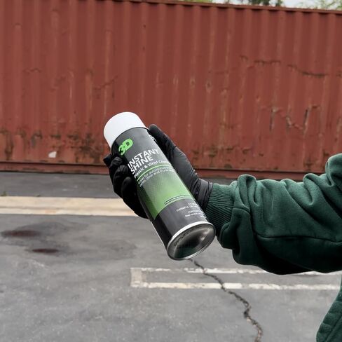 3D Instant Shine Back to Black Exterior Spray Dressing - Restores, Shines & Protects 19oz. in Saudi Arabia