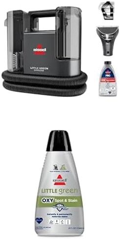 BISSELL® Little Green® Cordless Multi-Purpose Portable Deep Carpet and Upholstery Cleaner, Car and Auto Detailer with 25V Lithium-Ion Battery, 3682 in Kuwait