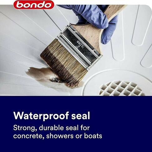 راتنج بوندو من الألياف الزجاجية، للاستخدام المنزلي الداخلي والخارجي، مقاوم للماء بنسبة 100%، قوي، متين، 20122، علبة 28.8 أونصة سائلة in Kuwait