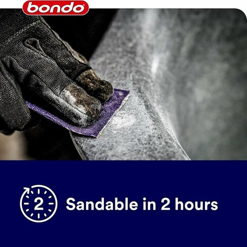 راتنج بوندو من الألياف الزجاجية، للاستخدام المنزلي الداخلي والخارجي، مقاوم للماء بنسبة 100%، قوي، متين، 20122، علبة 28.8 أونصة سائلة in Kuwait