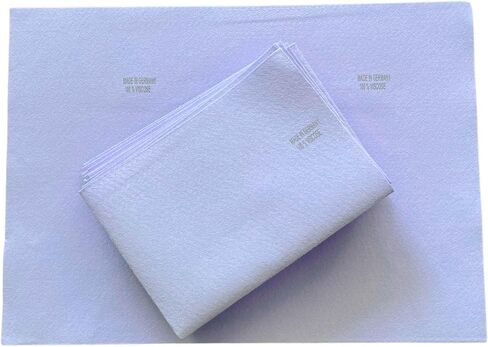 10 Pack Extra Large Original German Shammy Cloths Chamois Towels Super Absorbent for Pets, Parenting Tool Cleaning for Home and Commercial Use Wholesale Bulk (Assorted) in Kuwait
