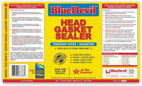 منتجات بلو ديفيل 38386 سدادة حشية الرأس - 1 لتر in Kuwait