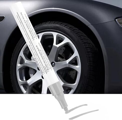 Yellow Tire Paint,Tire Pencil 1 Pcs Waterproof Professional Car Pencil Tire Paint Pen Mark Pens (Yellow) (Yellow) in Kuwait
