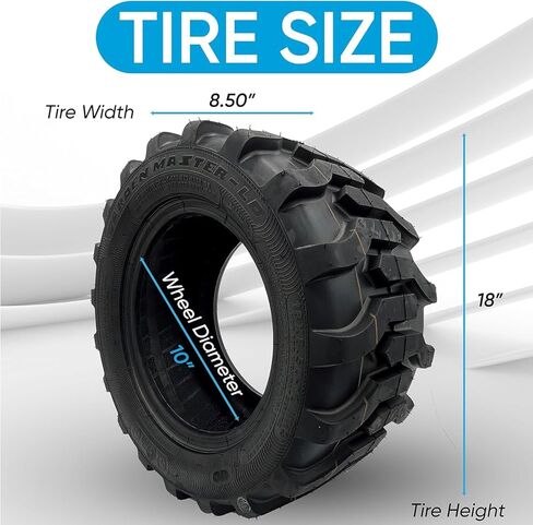 إطار جرار OTR Garden Master (18x8.50-10) in Kuwait