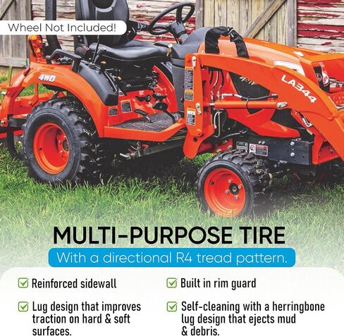 إطار جرار OTR Garden Master (18x8.50-10) in Kuwait