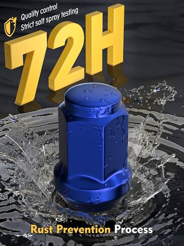 صواميل العروة MIKKUPPA M12x1.5 - بديلة لـ 2006-2019 Ford Fusion، 2000-2019 Focus، 2001-2019 Escape Aftermarket Wheel 20 قطعة من نهاية مغلقة من الكروم in Saudi Arabia