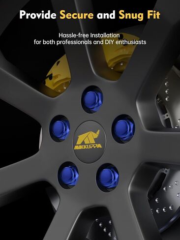 صواميل العروة MIKKUPPA M12x1.5 - بديلة لـ 2006-2019 Ford Fusion، 2000-2019 Focus، 2001-2019 Escape Aftermarket Wheel 20 قطعة من نهاية مغلقة من الكروم in Saudi Arabia