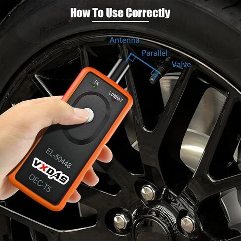 VXDAS EL-50448 أداة إعادة ضبط TPMS لمستشعر مراقبة ضغط الإطارات GM أداة إعادة تعلم TPMS لمركبات سلسلة Buick/Chevy/Cadillac 2023 Edition OEC T5 in Kuwait