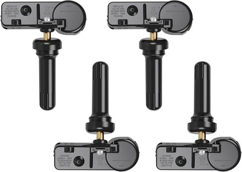 مستشعر CDWTPS TPMS، نظام مراقبة ضغط الإطارات 315 ميجا هرتز، 4 عبوات لفورد | لينكولن | يستبدل ميركوري # 9L3Z1A189A DE8T1A180AA in Kuwait