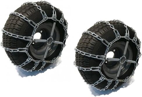 The ROP Shop 2 وصلة سلاسل الإطارات والشد 18x9.5x8 لجرار جزازة العشب من Sears Craftsman in Kuwait