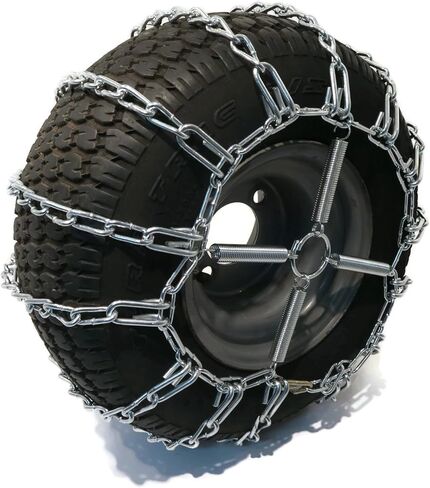 The ROP Shop 2 وصلة سلاسل الإطارات والشد 18x9.5x8 لجرار جزازة العشب من Sears Craftsman in Kuwait