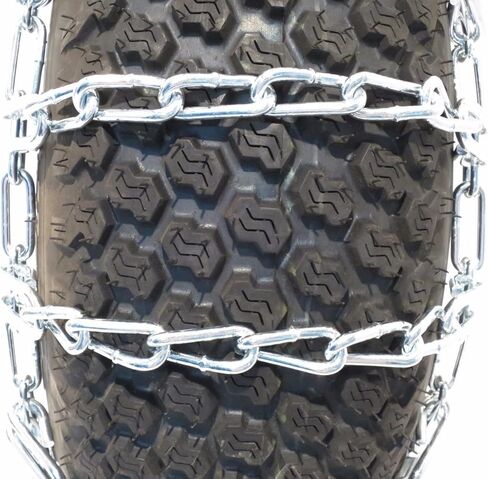 The ROP Shop 2 وصلة سلاسل الإطارات والشد 18x9.5x8 لجرار جزازة العشب من Sears Craftsman in Kuwait