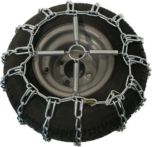 The ROP Shop 2 وصلة سلاسل الإطارات والشد 18x9.5x8 لجرار جزازة العشب من Sears Craftsman in Kuwait