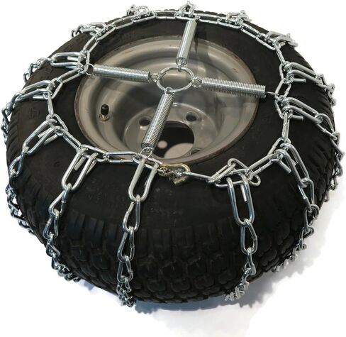 The ROP Shop 2 وصلة سلاسل الإطارات والشد 18x9.5x8 لجرار جزازة العشب من Sears Craftsman in Kuwait