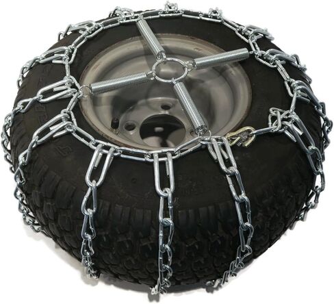 The ROP Shop 2 وصلة سلاسل الإطارات والشد 18x9.5x8 لجرار جزازة العشب من Sears Craftsman in Kuwait