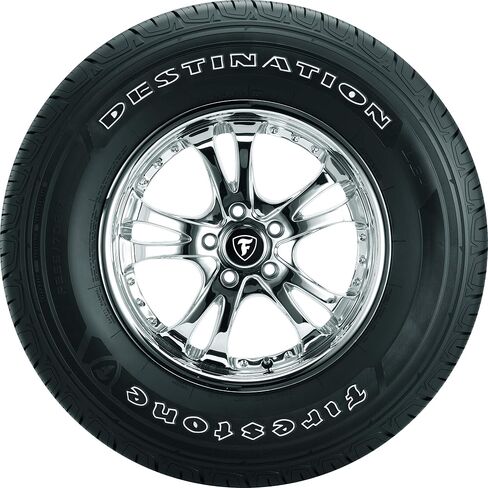 إطار Firestone Destination LE2 للطرق السريعة لسيارات الدفع الرباعي P245/75R16 109 S in Saudi Arabia