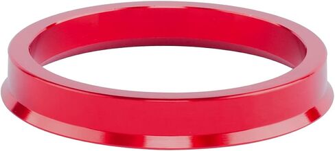 VLAOSCHI Red Alloy Aluminum Hub Centric Rings 56.1 to 64.1 - Performance Wheel Hubcentric Rings for 56.1mm Vehicle Hub with 64.1mm Center Bore Rims - Pack of 4 in Kuwait