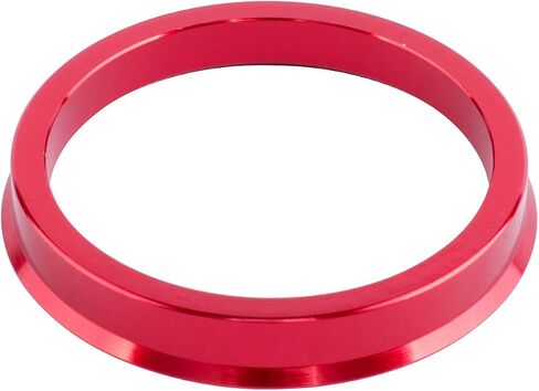 VLAOSCHI Red Alloy Aluminum Hub Centric Rings 56.1 to 64.1 - Performance Wheel Hubcentric Rings for 56.1mm Vehicle Hub with 64.1mm Center Bore Rims - Pack of 4 in Kuwait