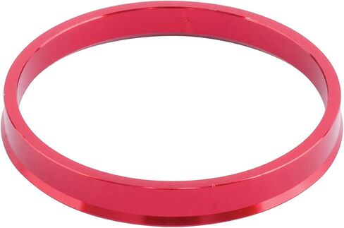 VLAOSCHI Red Alloy Aluminum Hub Centric Rings 56.1 to 64.1 - Performance Wheel Hubcentric Rings for 56.1mm Vehicle Hub with 64.1mm Center Bore Rims - Pack of 4 in Kuwait