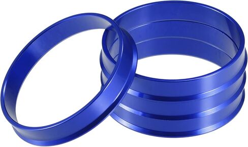 A ABSOPRO Car Hub Centric Rings OD 60.1mm to ID 56.1mm Hub Centric Rings Wheel Bore Center Spacer Aluminum Alloy Blue (Set of 4) in Saudi Arabia