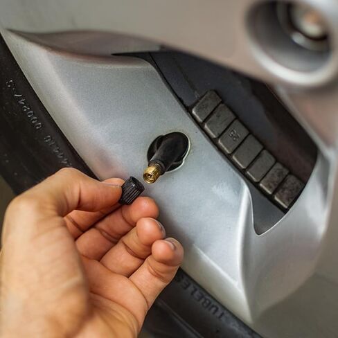150 قطعة من أغطية صمام الإطارات للسيارة، أغطية صمام الإطارات بدون حلقة إغلاق، أغطية جذعية صمام الإطارات العالمية، أغطية جذعية للصمام الأسود، غطاء هوائي لإطار الدراجة، غطاء غبار لصمام الإطارات للدراجات النارية والشاحنات والدراجات in Kuwait