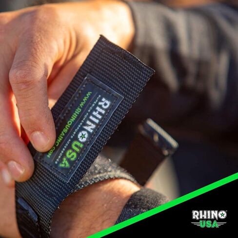 قيود المعصم العالمية للطرق الوعرة من Rhino USA - قيود معصم UTV قابلة للتعديل للسلامة على الطرق الوعرة وحماية من الانقلاب - متوافقة مع ملحقات RZR، Can Am، Maverick، Talon، Teryx، UTV in Kuwait