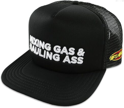 قبعة FMF Gas Trucker (أسود) in Saudi Arabia