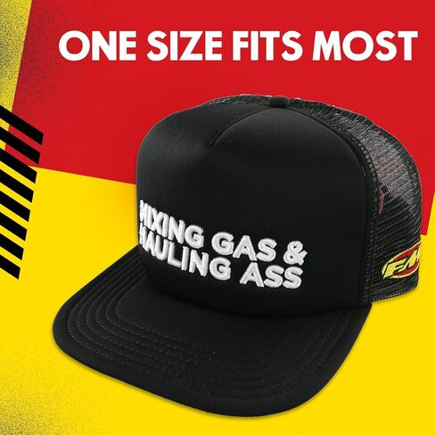 قبعة FMF Gas Trucker (أسود) in Saudi Arabia