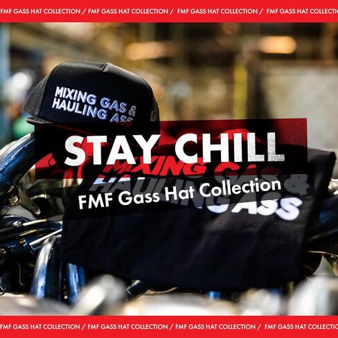 قبعة FMF Gas Trucker (أسود) in Saudi Arabia