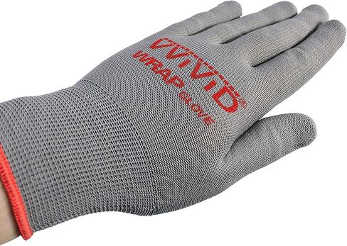 VViViD Grey Professional Vinyl Wrap Anti-Static Applicator Glove PAir in Saudi Arabia