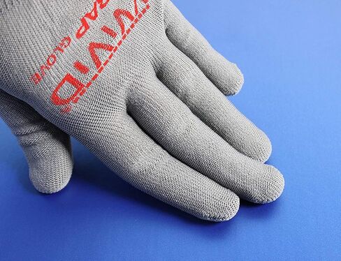 VViViD Grey Professional Vinyl Wrap Anti-Static Applicator Glove PAir in Saudi Arabia
