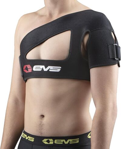 دعامة الكتف EVS Sports SB02 (أسود، متوسط) in Kuwait