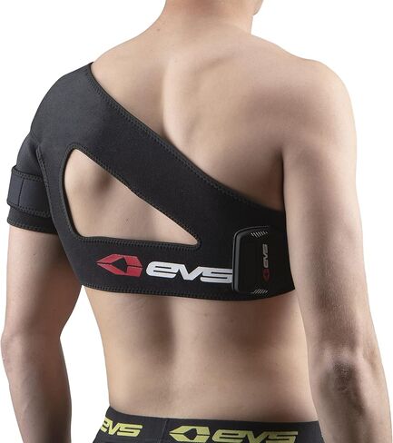 دعامة الكتف EVS Sports SB02 (أسود، متوسط) in Kuwait