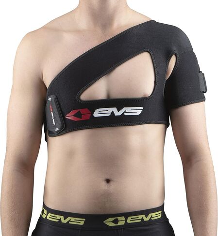 دعامة الكتف EVS Sports SB02 (أسود، متوسط) in Kuwait