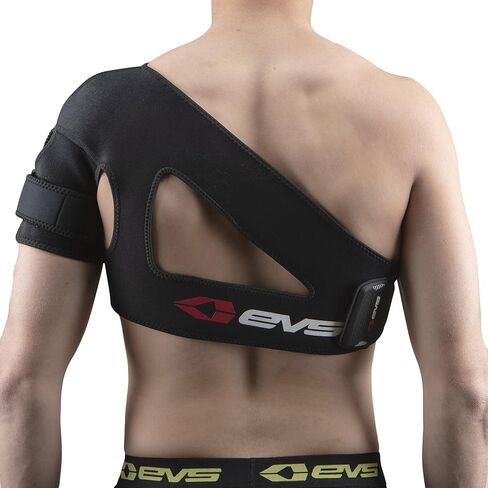 دعامة الكتف EVS Sports SB02 (أسود، متوسط) in Kuwait