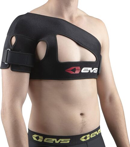 دعامة الكتف EVS Sports SB02 (أسود، متوسط) in Kuwait