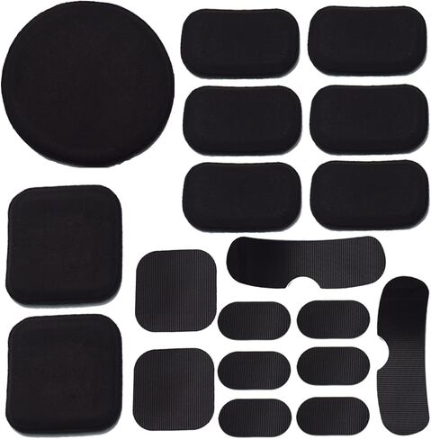 Universal Helmet Padding Kits, Outdoor Motorcycle Helmet Foam Pads Replacement Helmet Padding Set Mats for Fast Mich ACH USMC PASGT Helmet Accessories in Kuwait
