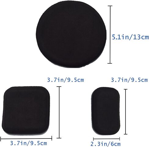 Universal Helmet Padding Kits, Outdoor Motorcycle Helmet Foam Pads Replacement Helmet Padding Set Mats for Fast Mich ACH USMC PASGT Helmet Accessories in Kuwait