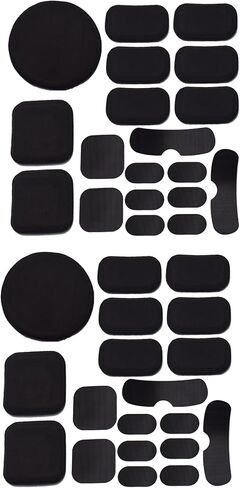 Universal Helmet Padding Kits, Outdoor Motorcycle Helmet Foam Pads Replacement Helmet Padding Set Mats for Fast Mich ACH USMC PASGT Helmet Accessories in Kuwait