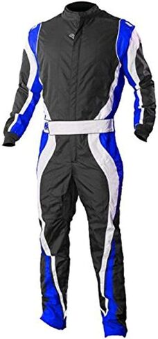 K1 Race Gear Speed 1 CIK/FIA Level 2 Approved Kart Racing Suit (Red/White/Black, XXX-Large) in Saudi Arabia