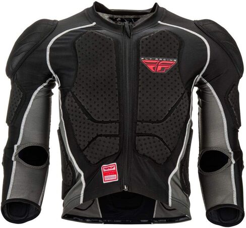 Fly Racing 2020 Barricade Long Sleeve Suit (LARGE) (BLACK) in Kuwait