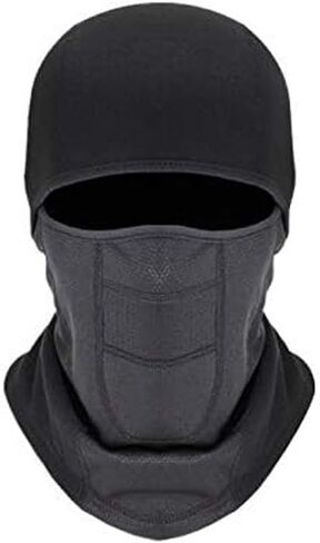 Sahiefita Winter Ridding Mask, Windproof Mask, Balaclava Ski Mask for Men Women, Cold Whether Gear Motorcycle Snowboard, UV & Sun Protection in Kuwait