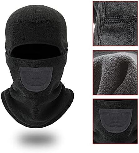 Sahiefita Winter Ridding Mask, Windproof Mask, Balaclava Ski Mask for Men Women, Cold Whether Gear Motorcycle Snowboard, UV & Sun Protection in Kuwait