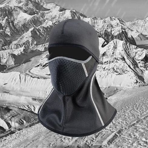 Sahiefita Winter Ridding Mask, Windproof Mask, Balaclava Ski Mask for Men Women, Cold Whether Gear Motorcycle Snowboard, UV & Sun Protection in Kuwait