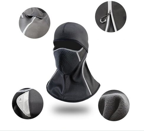 Sahiefita Winter Ridding Mask, Windproof Mask, Balaclava Ski Mask for Men Women, Cold Whether Gear Motorcycle Snowboard, UV & Sun Protection in Kuwait