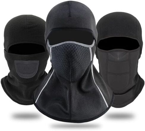Sahiefita Winter Ridding Mask, Windproof Mask, Balaclava Ski Mask for Men Women, Cold Whether Gear Motorcycle Snowboard, UV & Sun Protection in Kuwait